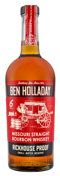 Ben Holladay Rickhouse Proof Small Batch Reserve Bourbon Whiskey
