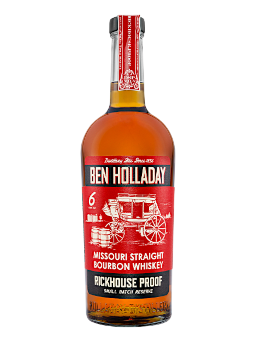 Ben Holladay Rickhouse Proof Small Batch Reserve Bourbon Whiskey
