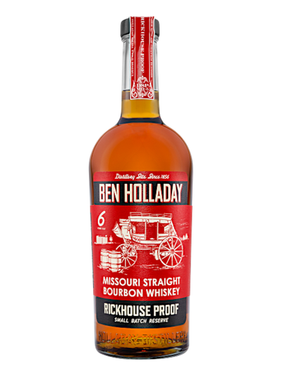 Ben Holladay Rickhouse Proof Small Batch Reserve Bourbon Whiskey