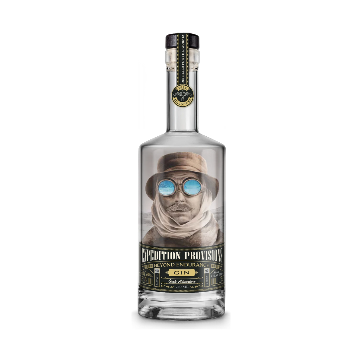 Manifest Distilling Expedition Provisions "Beyond Endurance" Dry Distilled Gin