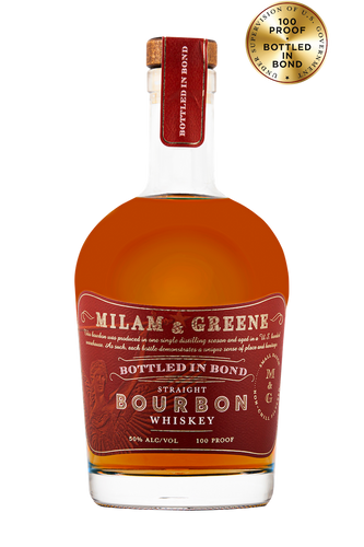 Milam and Greene Bottled in Bond 4yr 100 proof