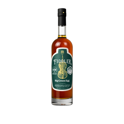 ASW Fiddler Big Green Egg Bourbon Whiskey