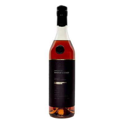 Binder's Stash Single Barrel 9yr Rye Ambrosia 112.4 proof