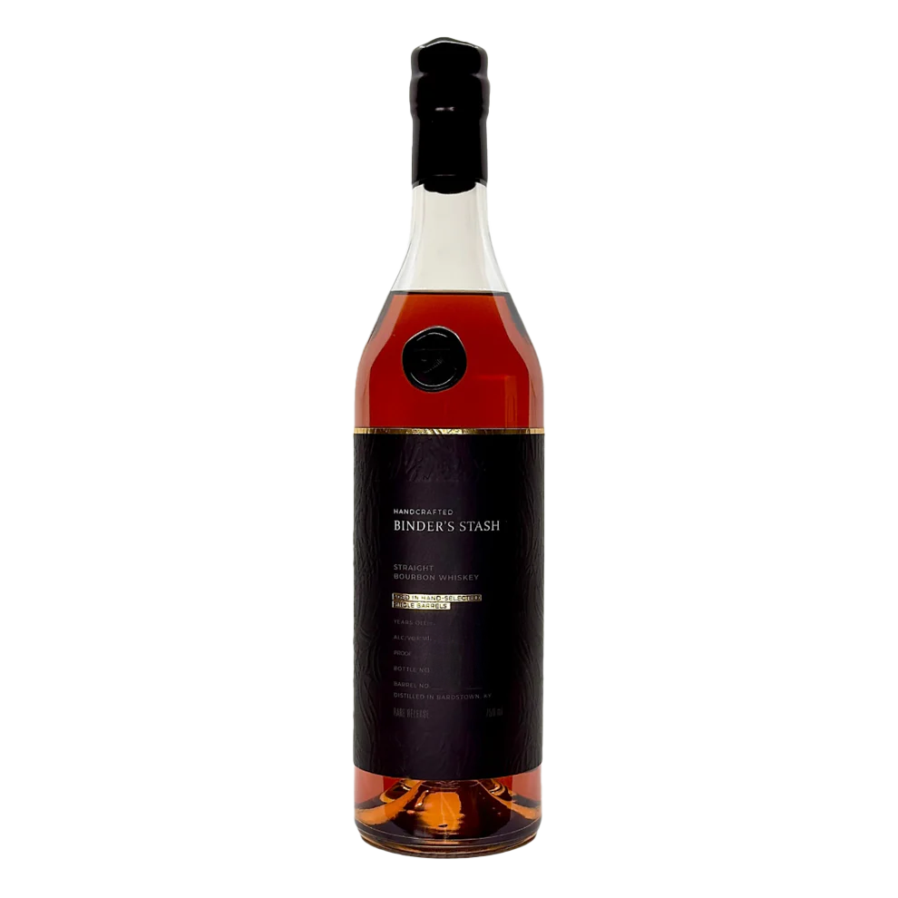 Binder's Stash 8-Year Bourbon: Crazy Grain