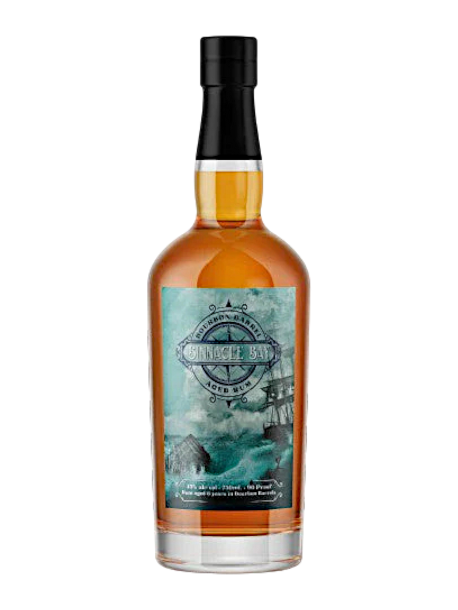 Black Button Distilling Binnacle Bay Bourbon Barrel Aged Rum