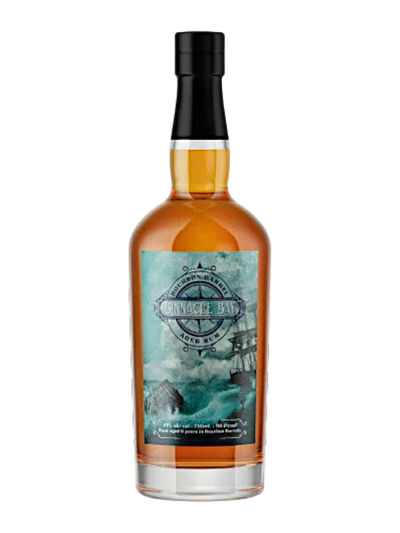 Black Button Distilling Binnacle Bay Bourbon Barrel Aged Rum