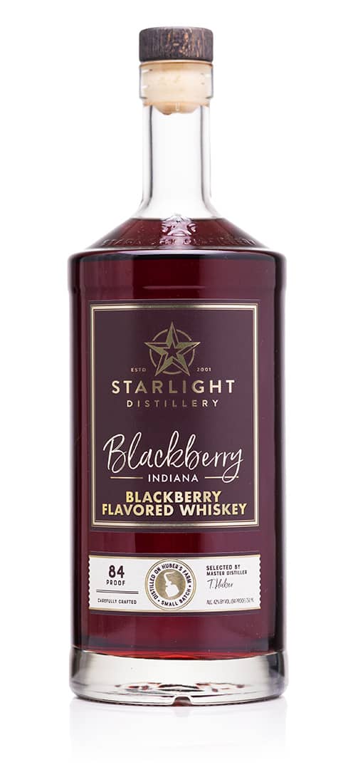 Starlight Distillery Blackberry Whiskey