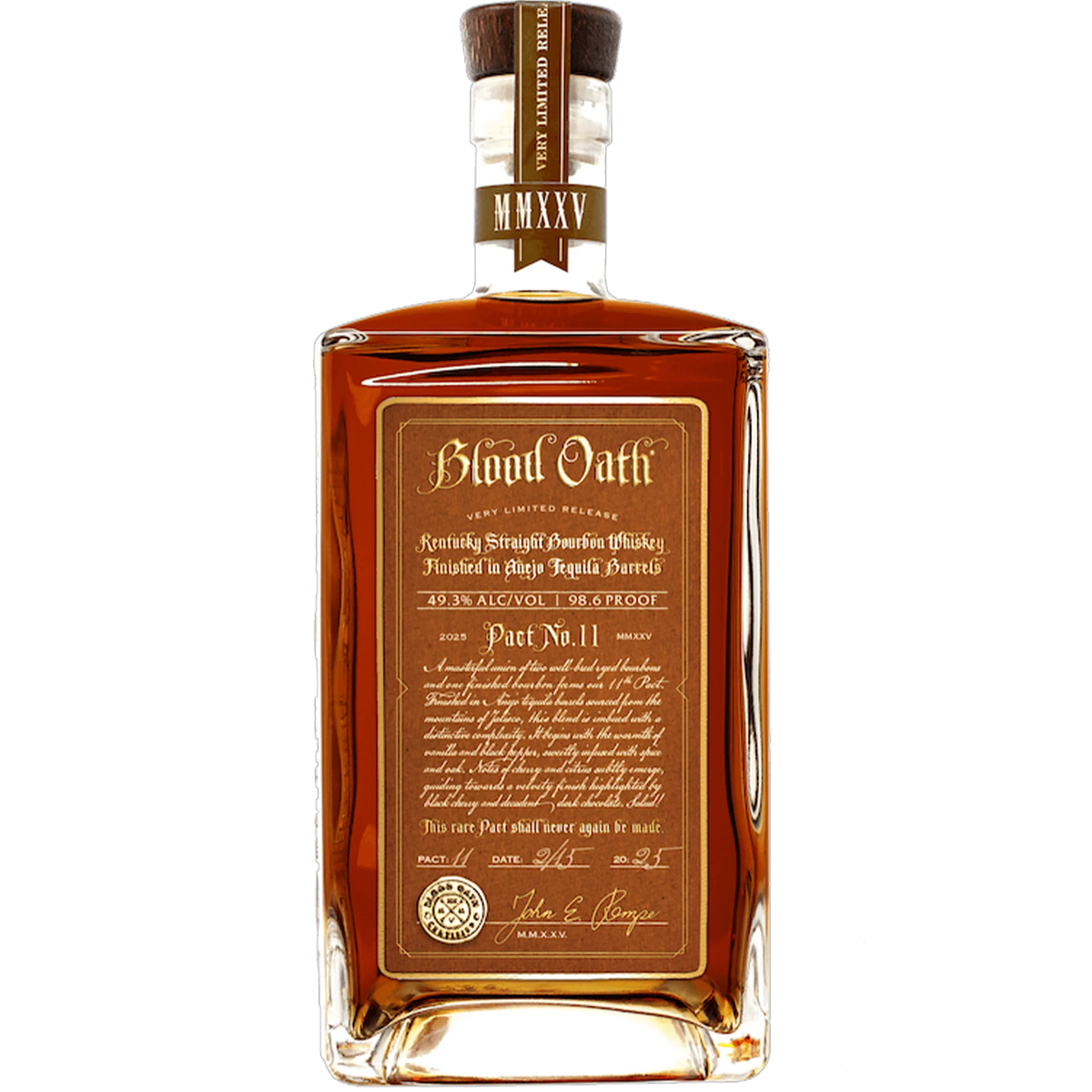 Blood Oath Pact 11