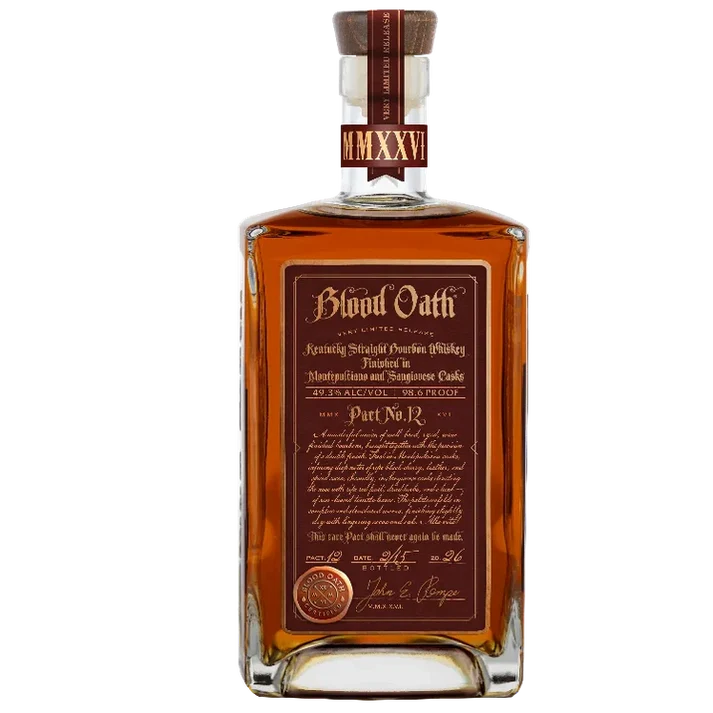 Blood Oath Pact 12