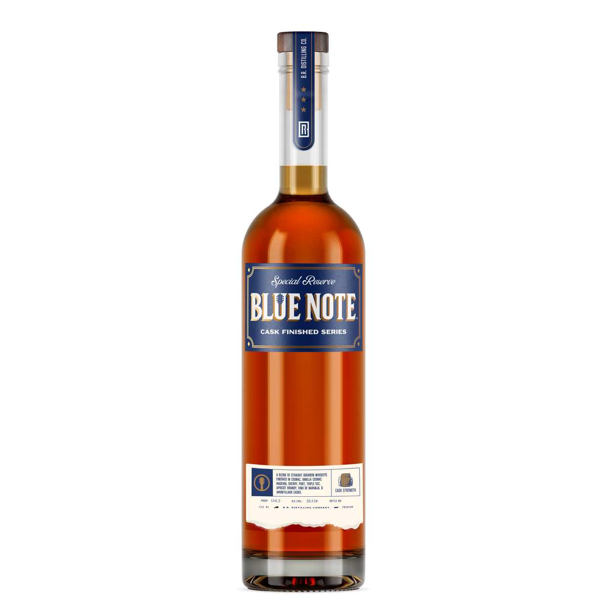Blue Note Special Reserve Straight Bourbon Whiskey