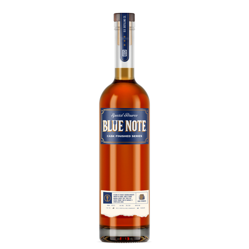 Blue Note Special Reserve Straight Bourbon Whiskey