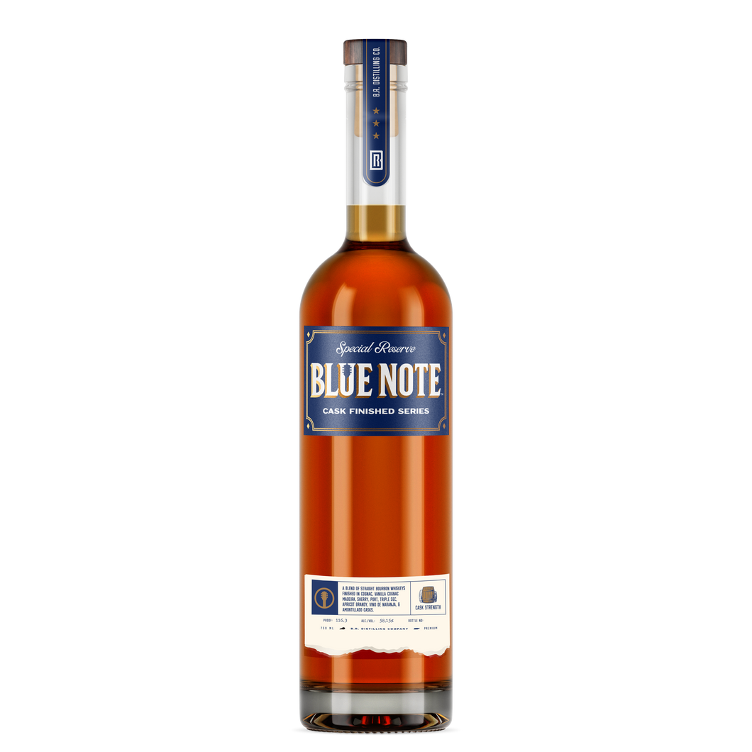 Blue Note Special Reserve Straight Bourbon Whiskey