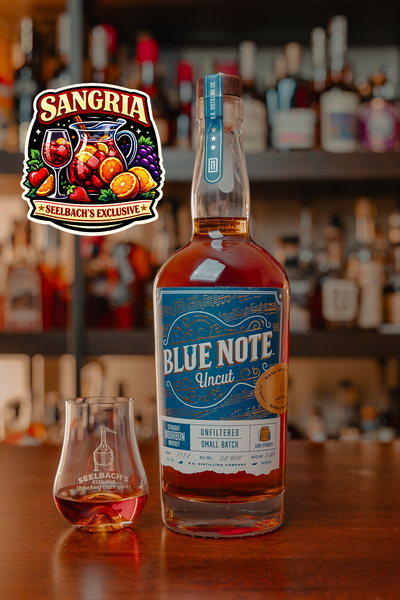 Blue Note Single Barrel "Sangria" Uncut High Corn Bourbon #23927 117.96 proof - Selected by Seelbach's