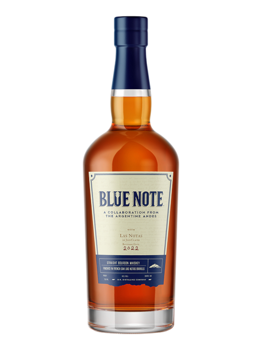 Blue Note Las Notas Kentucky Straight Bourbon Whiskey