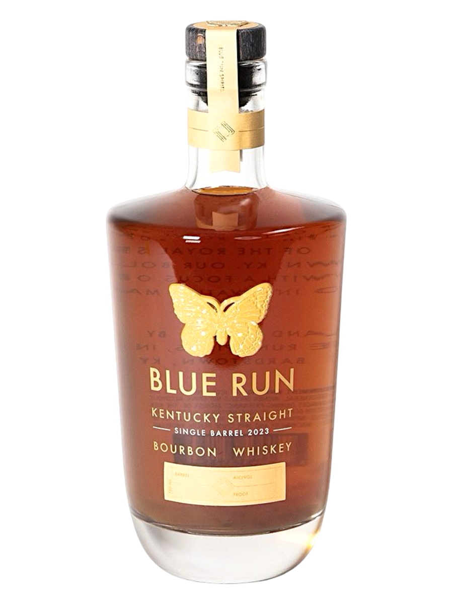 Blue Run 2023 12 Days of Bourbon: "All The Gold Rings" 117 proof - 12.2.23