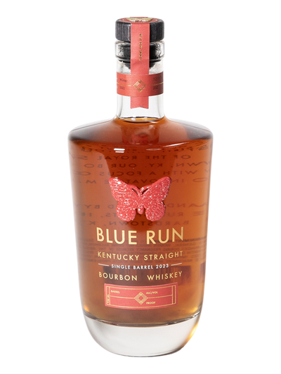 Blue Run 2023 12 Days of Bourbon: "Eighth Night" 118.60 proof - 12.8.23