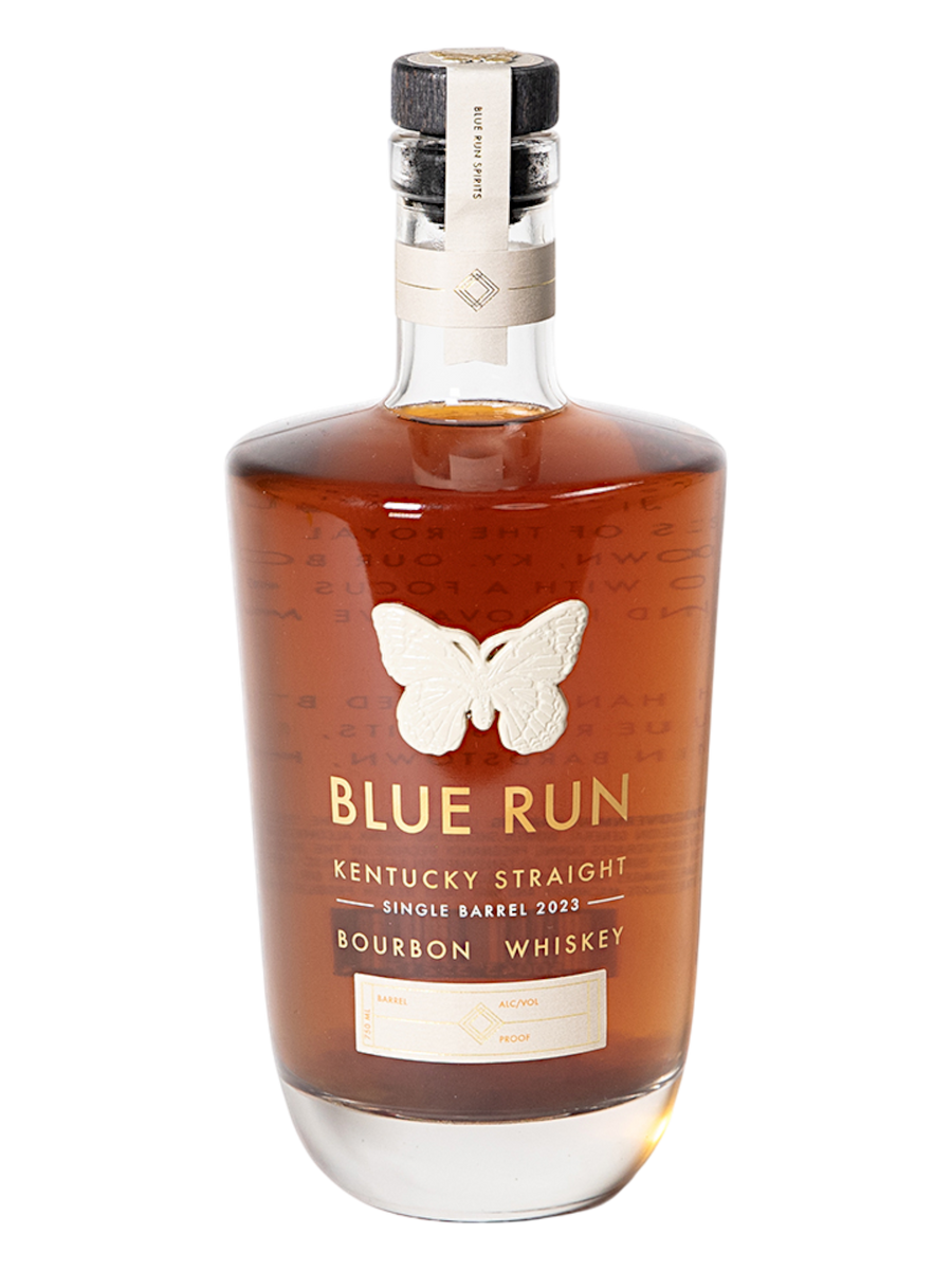 Blue Run 2023 12 Days of Bourbon: "Grandma’s House" 119.80 proof - 12.9.23