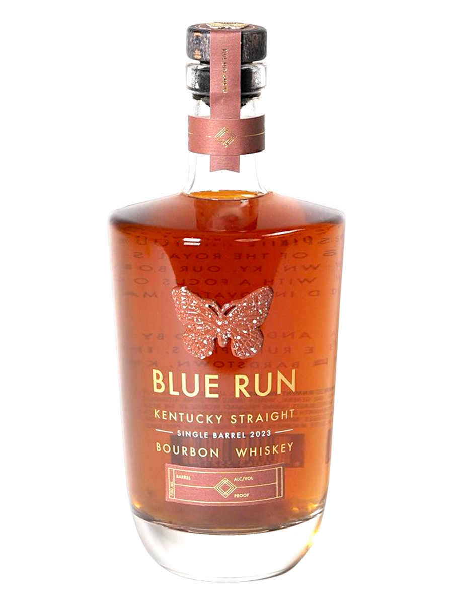 Blue Run 2023 12 Days of Bourbon: "Punch Bowl" 116.80 proof - 12.7.23