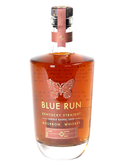 Blue Run 2023 12 Days of Bourbon: "Punch Bowl" 116.80 proof - 12.7.23