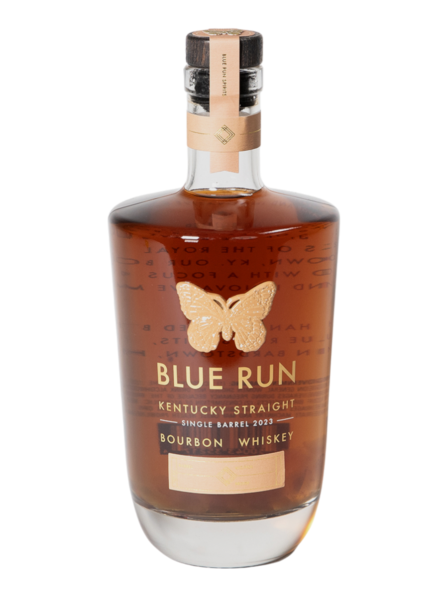 Blue Run 2023 12 Days of Bourbon: "Sleighing It" 119.20 proof - 12.12.23