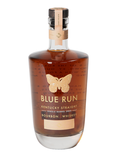 Blue Run 2023 12 Days of Bourbon: "Sleighing It" 119.20 proof - 12.12.23
