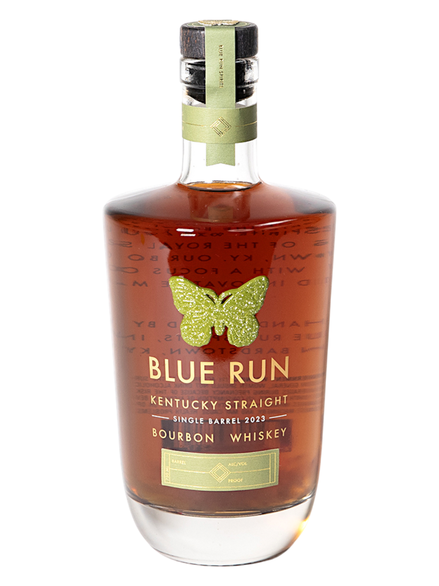 Blue Run 2023 12 Days of Bourbon : "Spiced & Spiked" 118.80 proof - 12.1.23