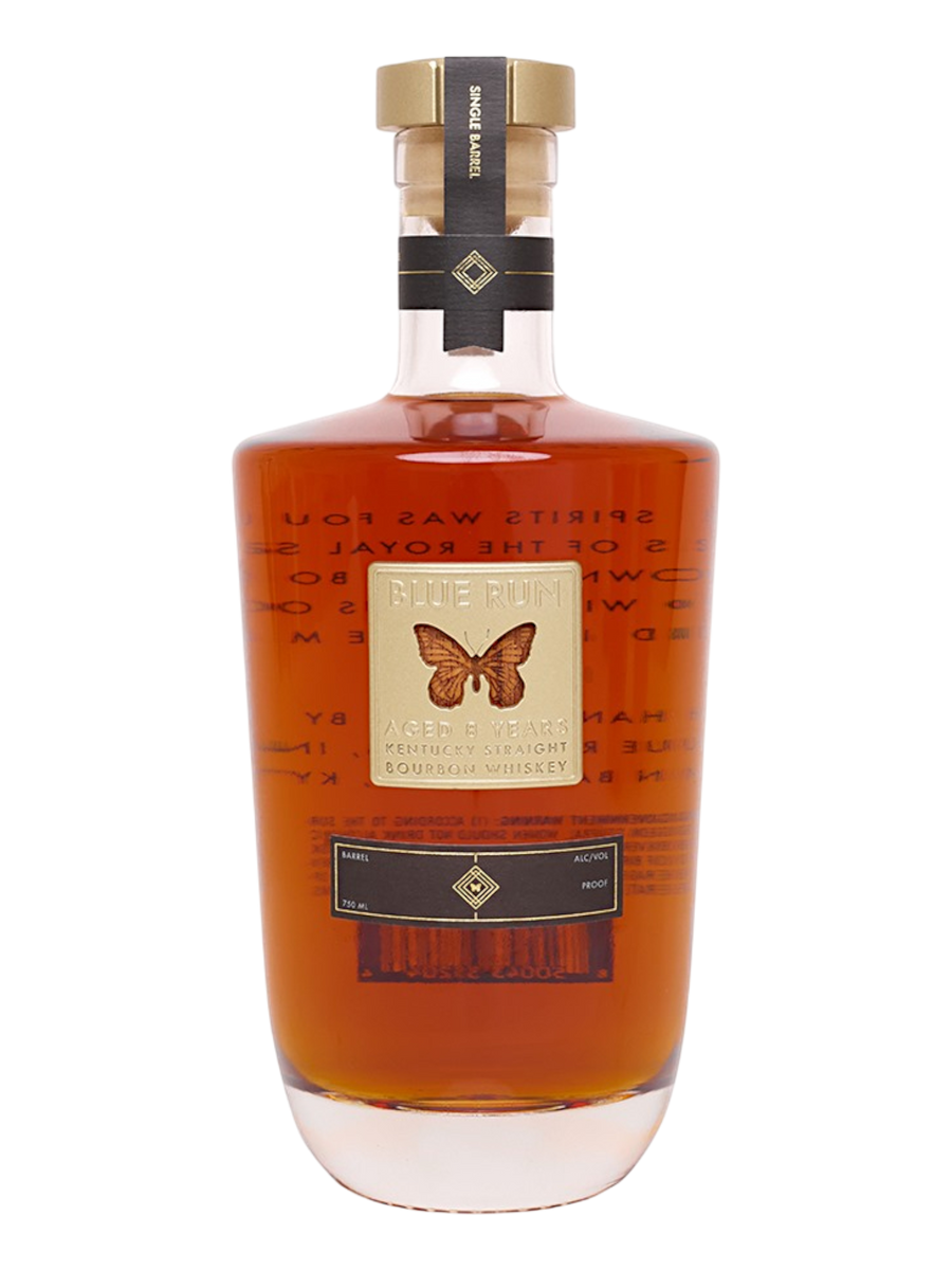 Blue Run 8-Year Single Barrel Bourbon 