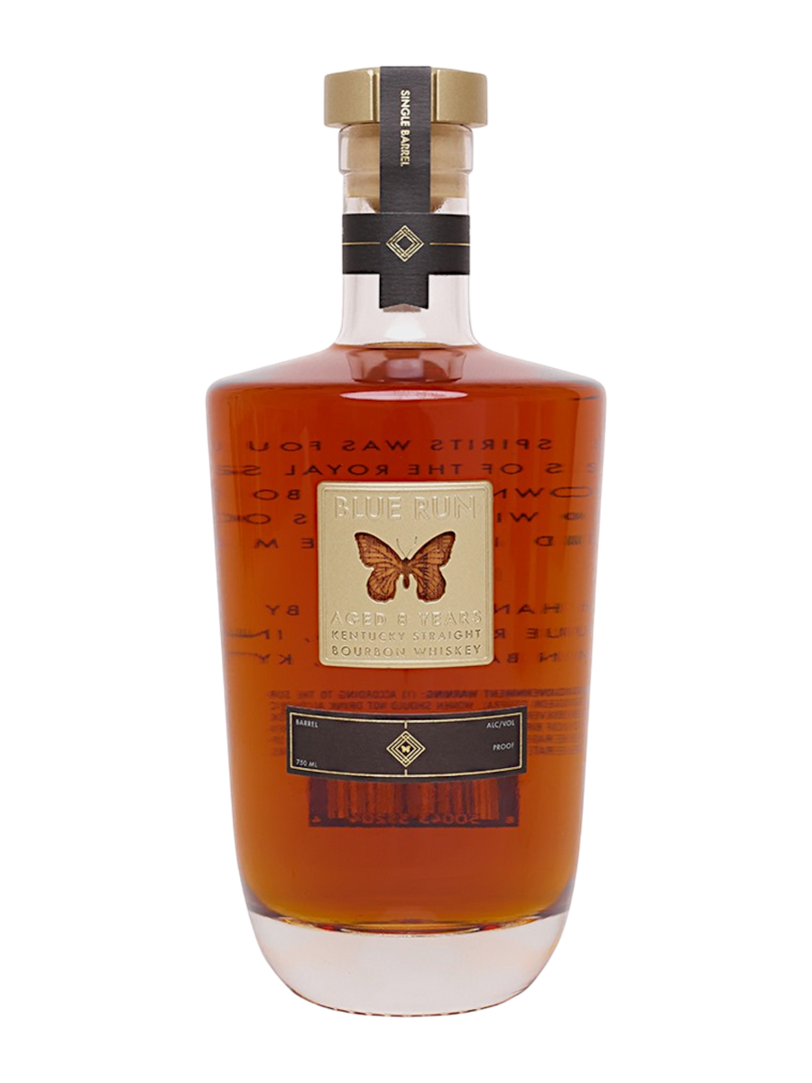 Blue Run 8-Year Single Barrel Bourbon "Smoke & Mirrors" 116 Proof
