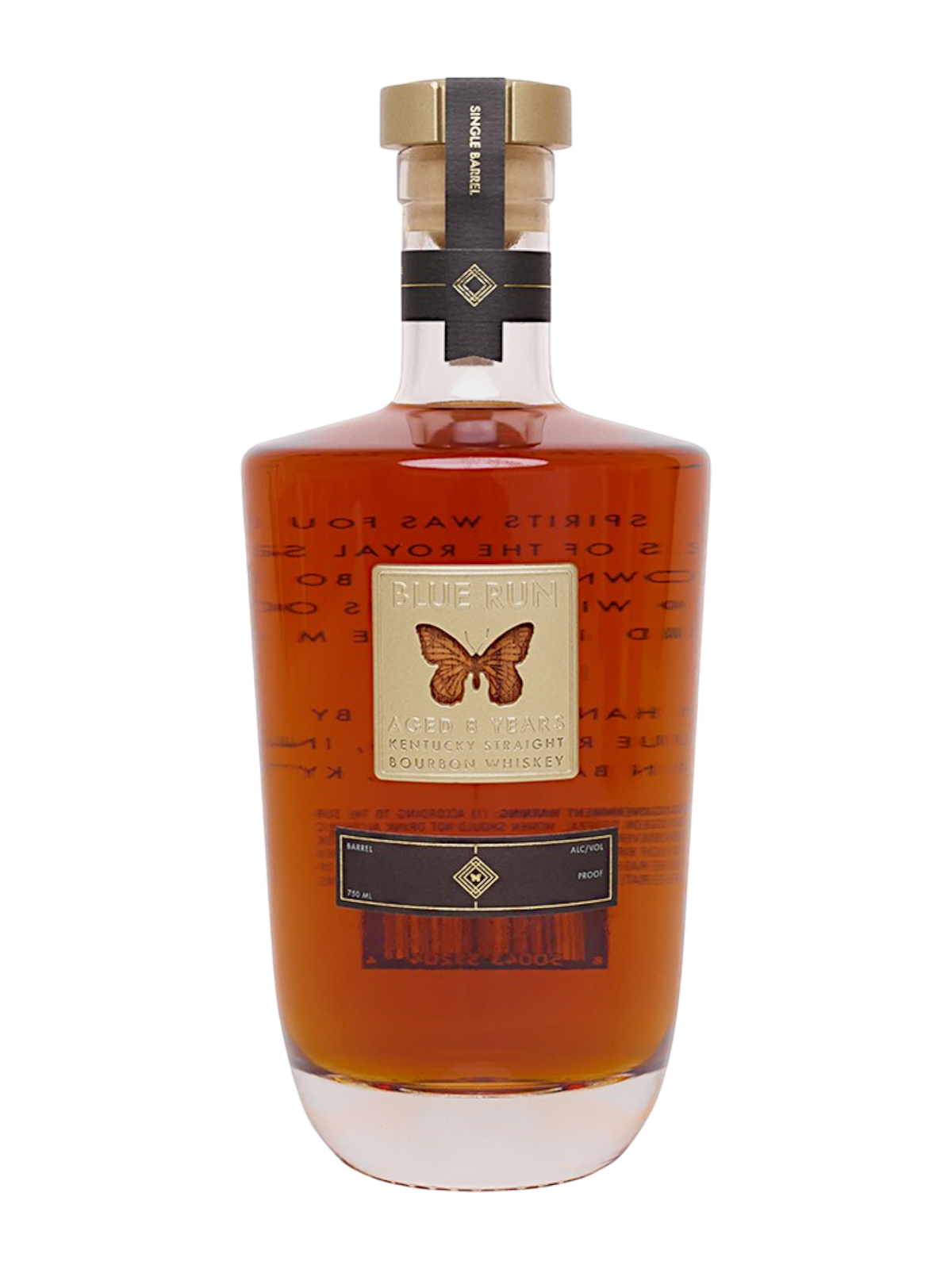 Blue Run 8-Year Single Barrel Bourbon 