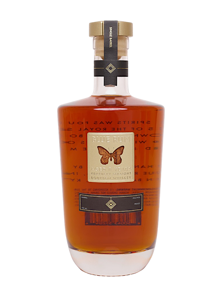 Blue Run 8-year Single Barrel Bourbon "Talk & Action" 122.6 Proof