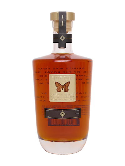 Blue Run 8-year Single Barrel Bourbon "Talk & Action" 122.6 Proof