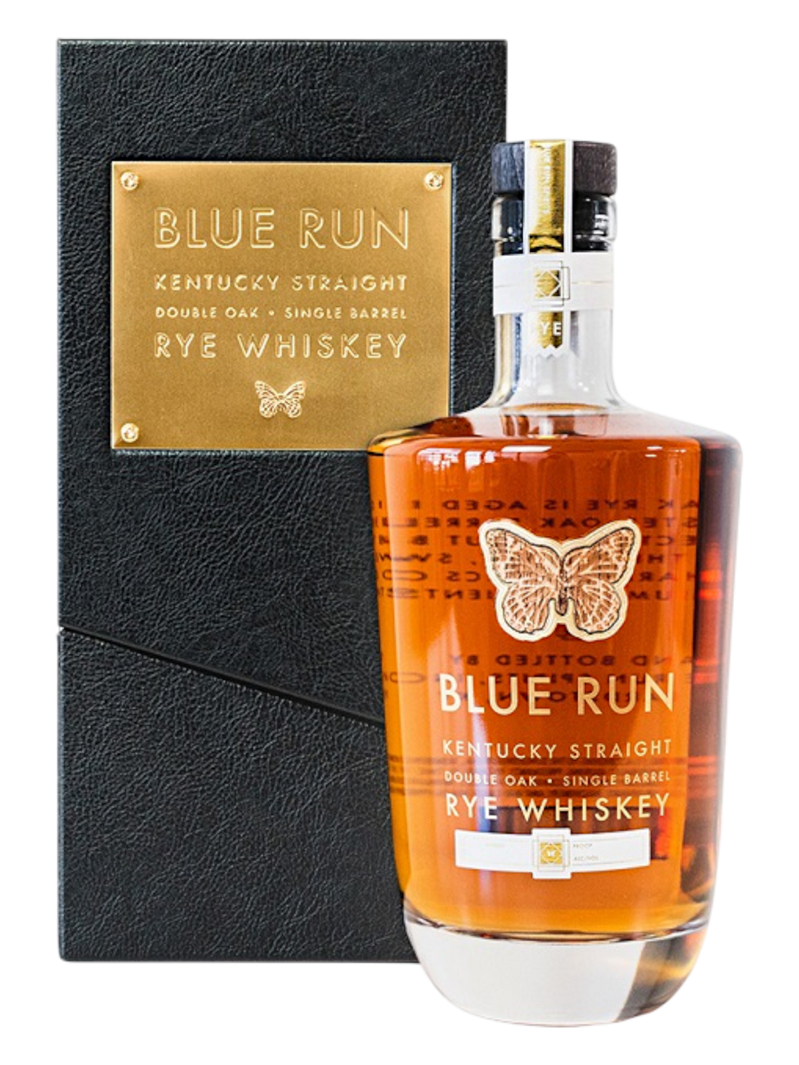 Blue Run Father's Day Double Oak Single Barrel Rye 04F: "Da Black and Brown Podcast" 104.8 proof