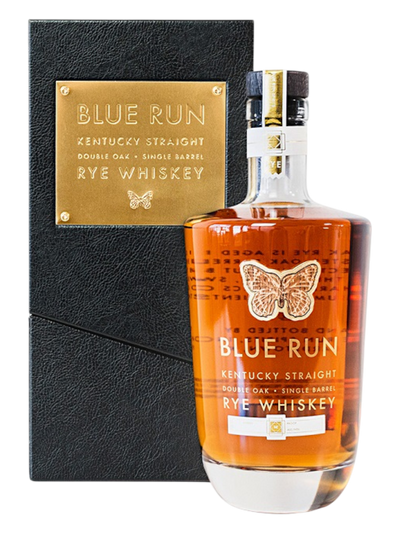 Blue Run Father's Day Double Oak Single Barrel Rye 04F: "Da Black and Brown Podcast" 104.8 proof