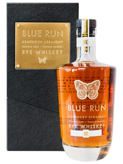 Blue Run Father's Day Double Oak Single Barrel Rye 10F: "Adam Cherne" 107.5 proof