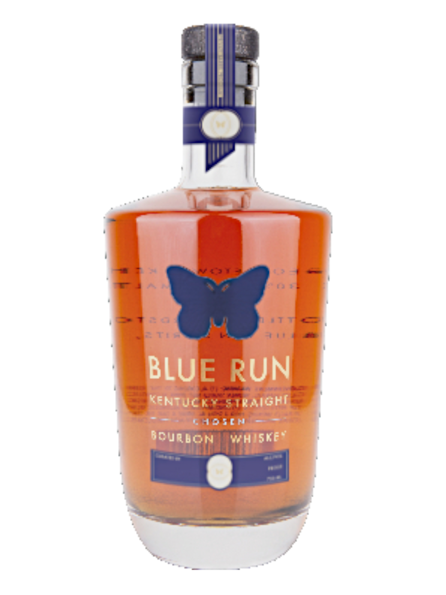 Blue Run Kentucky Straight Chosen Bourbon Whiskey - Selected by Seelbach's