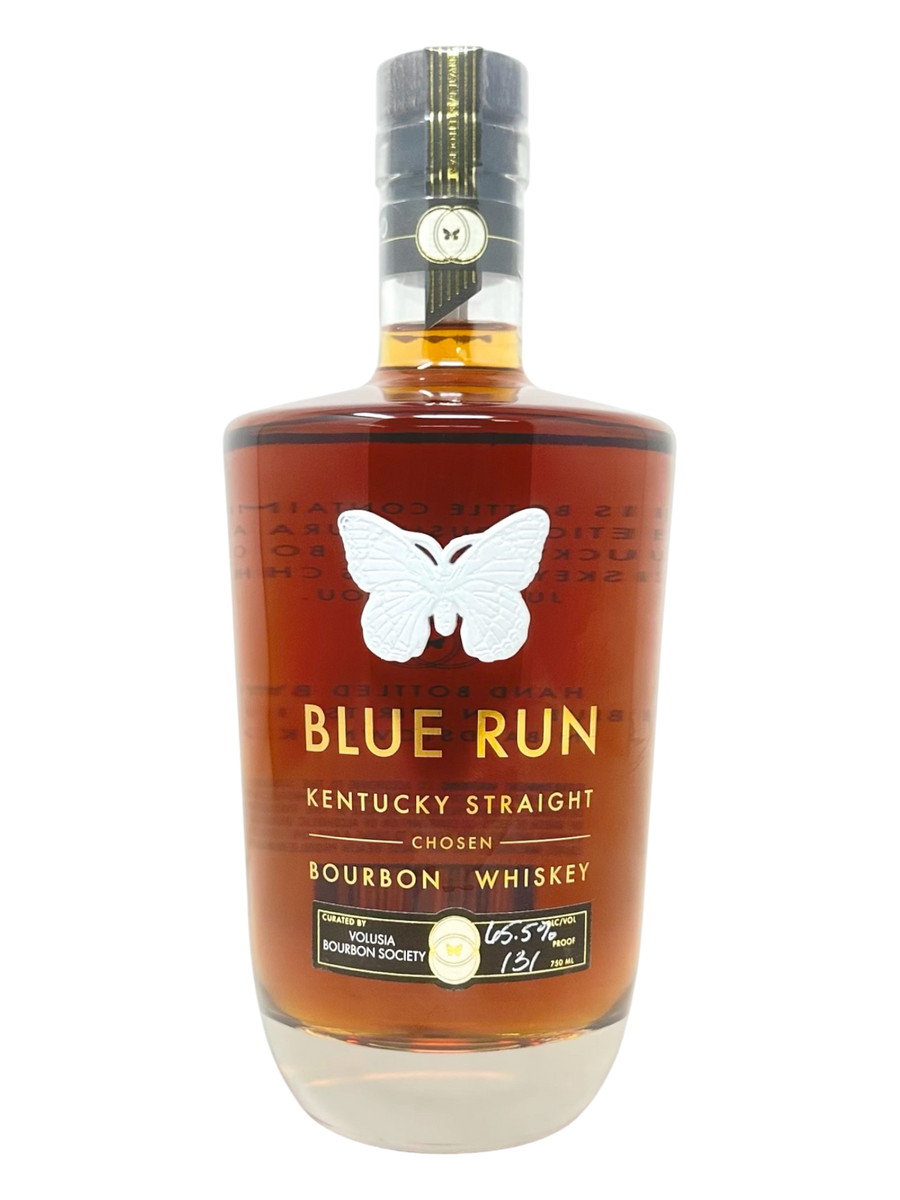 Blue Run Kentucky Straight Chosen Bourbon Whiskey - Volusia Bourbon Society