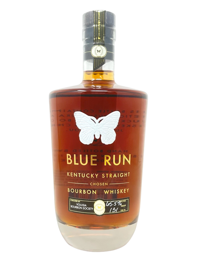 Blue Run Kentucky Straight Chosen Bourbon Whiskey - Volusia Bourbon Society