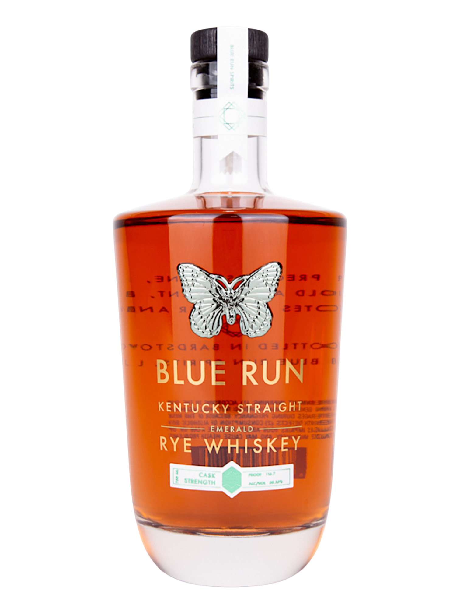 Blue Run Ember Bourbonのボトル画像