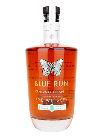 Blue Run Kentucky Straight Emerald Rye Whiskey Cask Strength