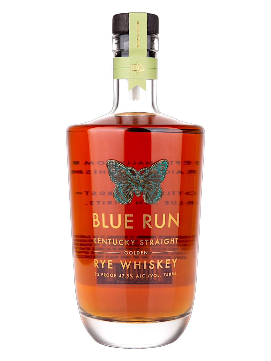 Blue Run Kentucky Straight Golden Rye Whiskey Batch 02