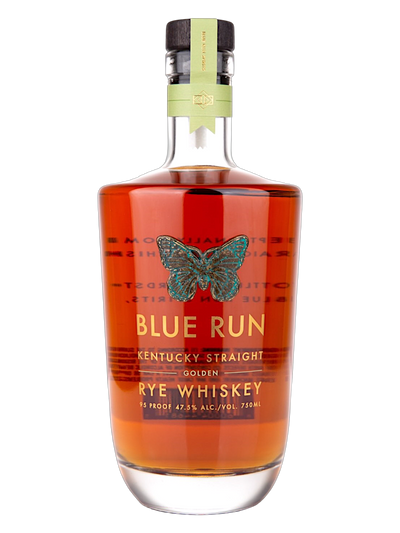 Blue Run Kentucky Straight Golden Rye Whiskey Batch 02