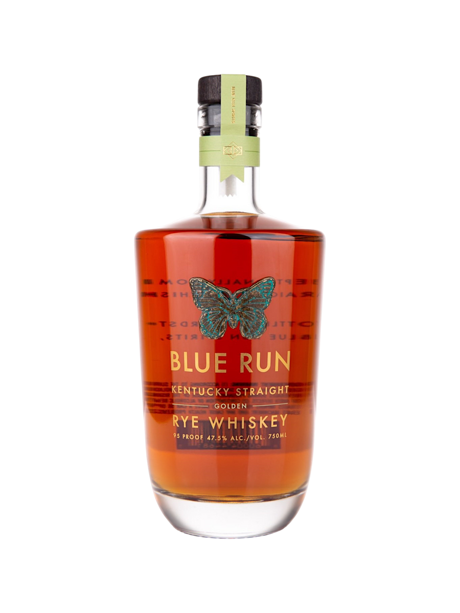Blue Run Kentucky Straight Golden Rye Whiskey Batch 02