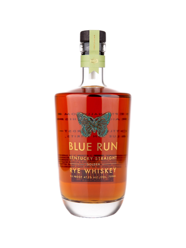 Blue Run Kentucky Straight Golden Rye Whiskey Batch 02
