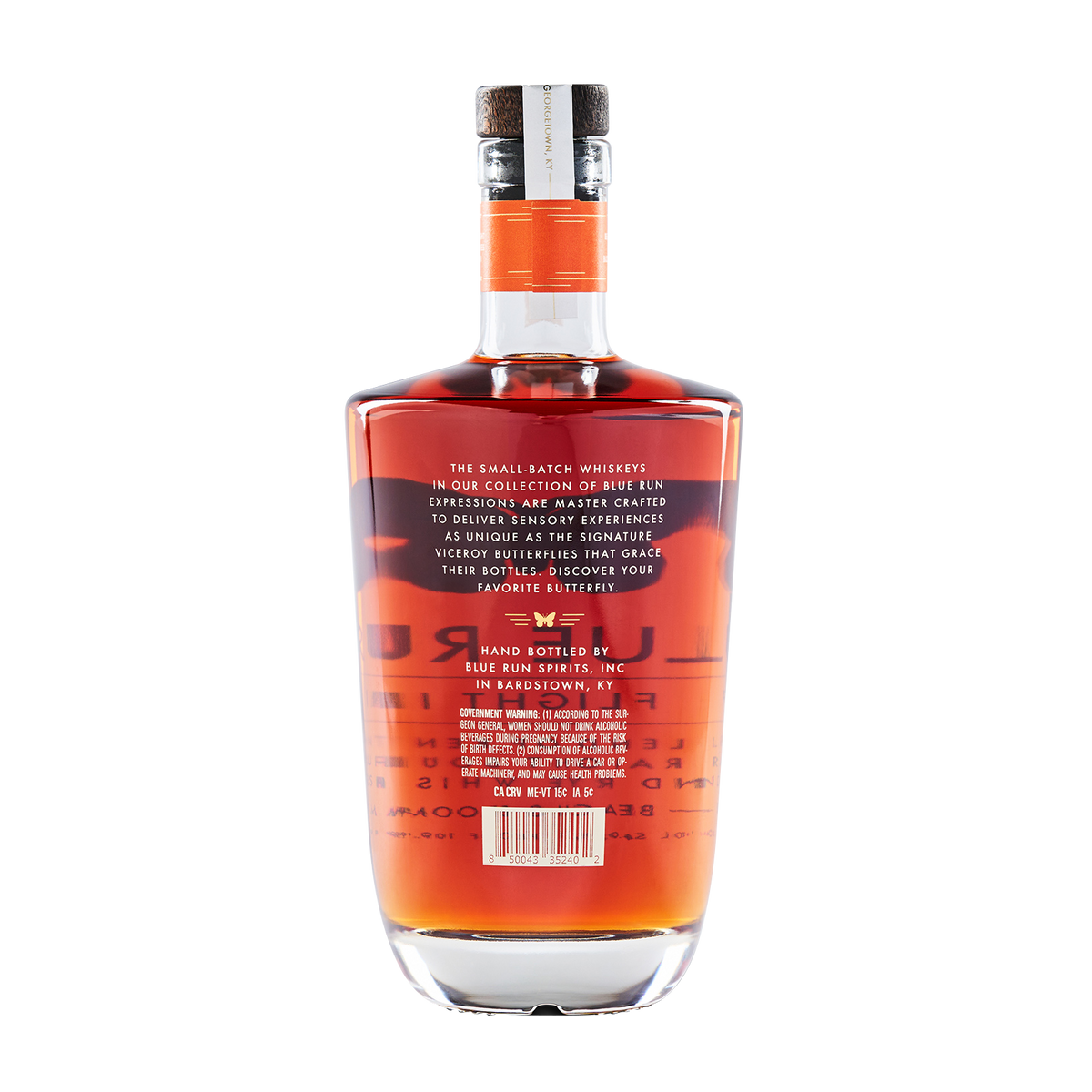 Blue Run Spirits Flight Series III 109.9 Proof "Beach & Blooms"