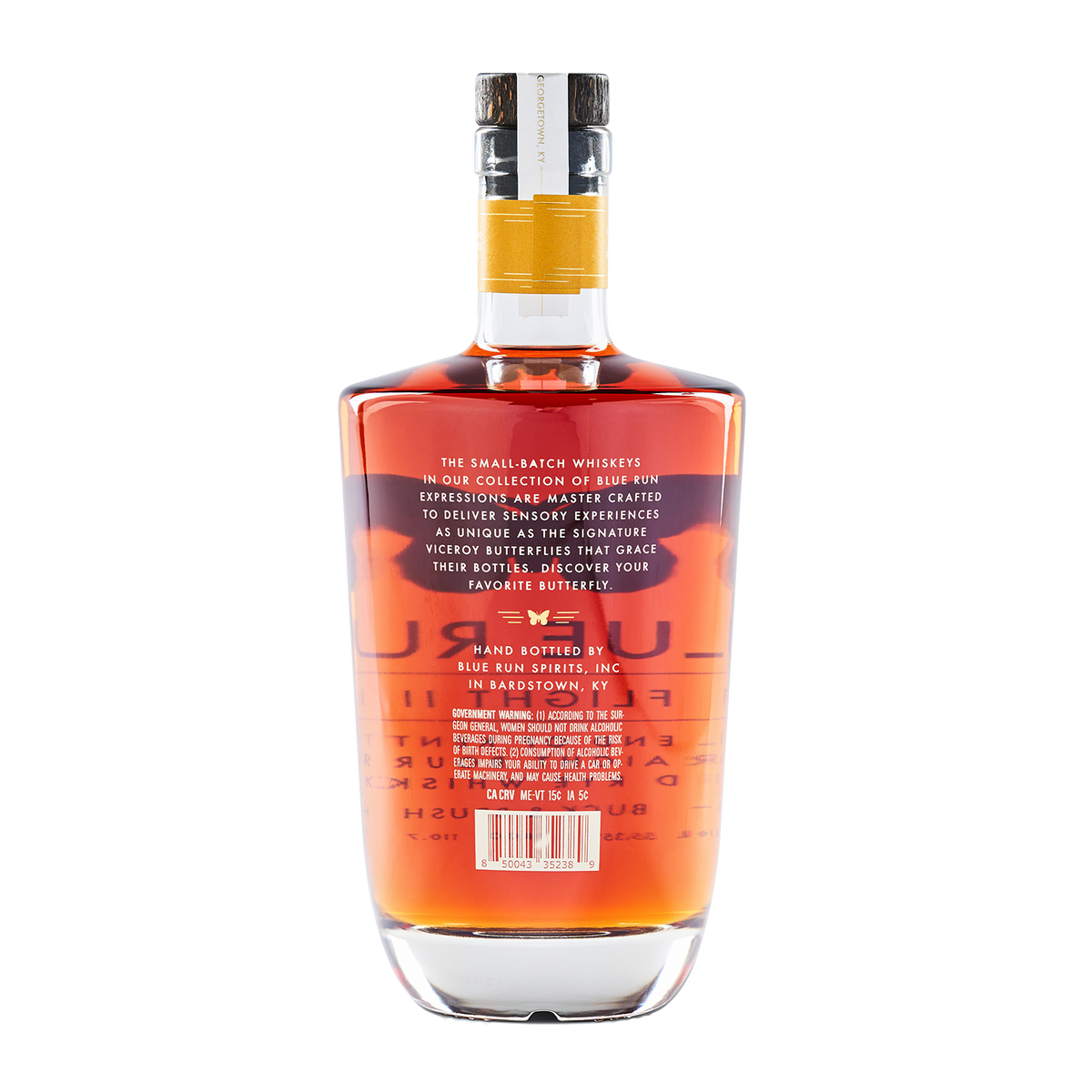 Blue Run Spirits Flight Series III 110.7 Proof "Buck & Brush"