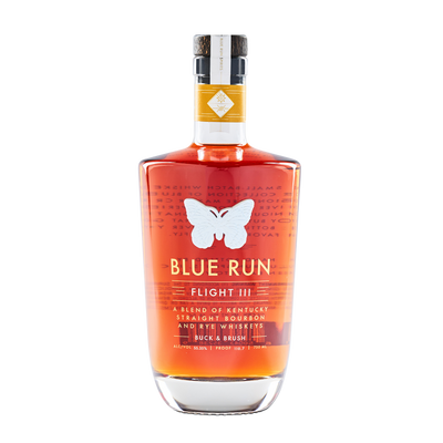 Blue Run Spirits Flight Series III 110.7 Proof "Buck & Brush"