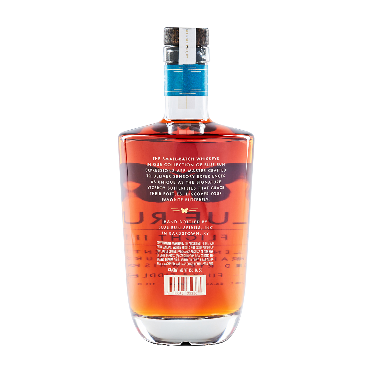 Blue Run Spirits Flight Series III 111.3 Proof "Filly & Fiddle"