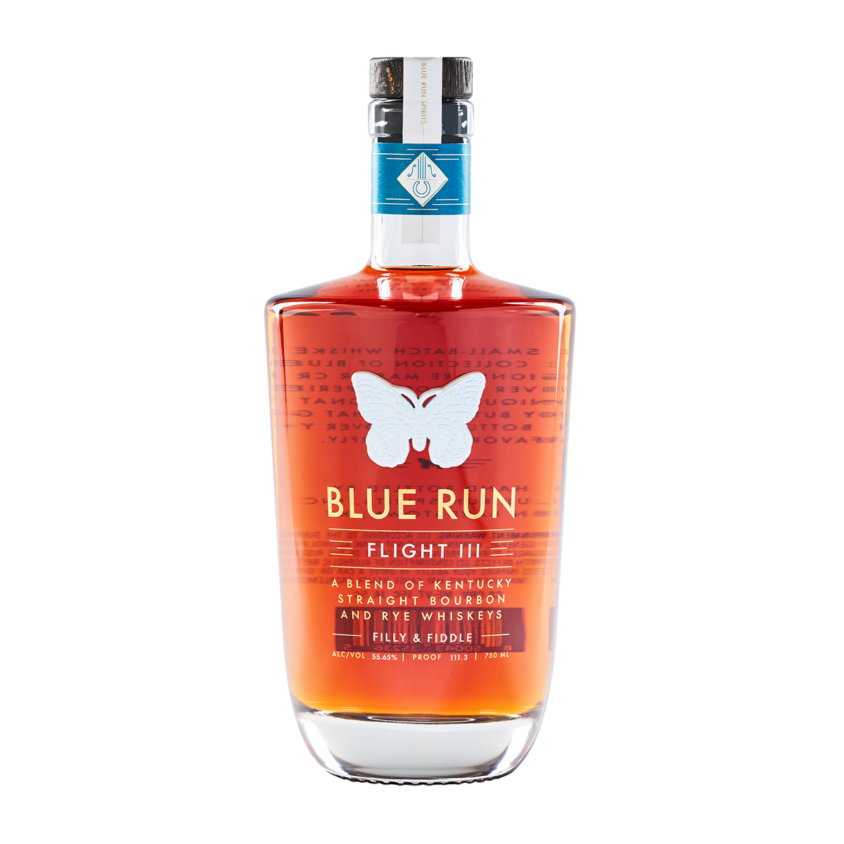 Blue Run Spirits Flight Series III 111.3 Proof "Filly & Fiddle"