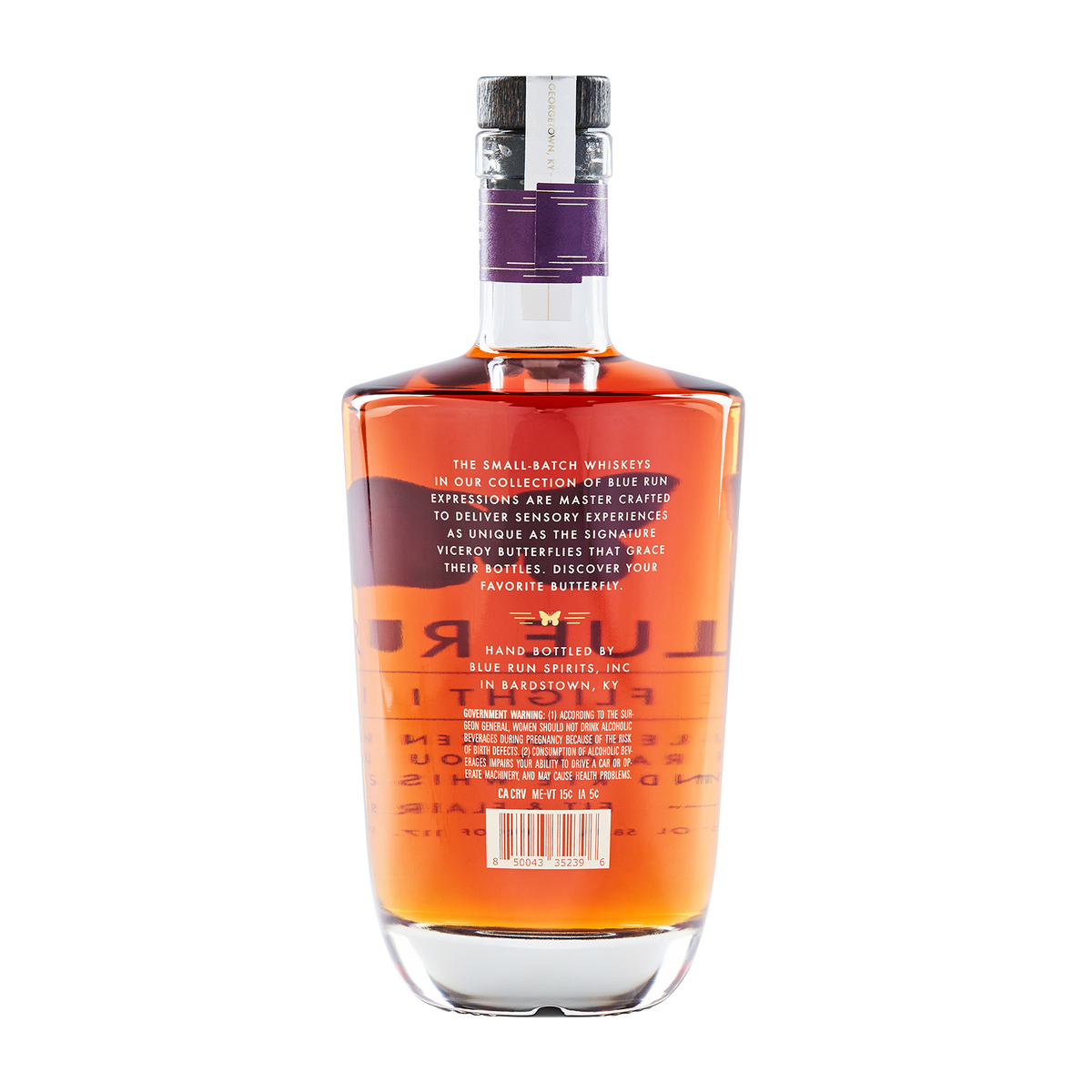 Blue Run Spirits Flight Series III 117 Proof "Fit & Flair"