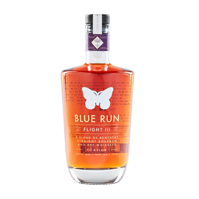 Blue Run Spirits Flight Series III 117 Proof "Fit & Flair"